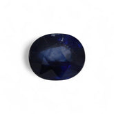 Blue Sapphire - नीलम (Neelam) | 4.688 ct from Thailand | Certified Loose Gemstone for Astrology & Jewelry